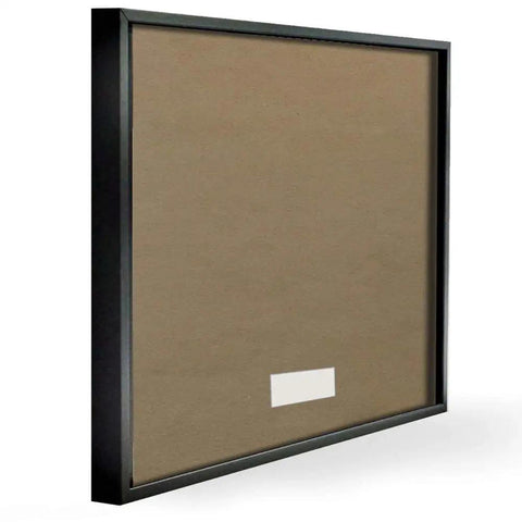 Grain Prep Cheat Sheet Framed Giclee Textured Art With Ebony 1.5 Inch Frame, Acrylic Texture Finish, Handcrafted Feel, Made In USA, 11x14