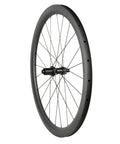 Image of Beefy Carbon Wheelset 700C Disc Brakes 45mm Tubeless Ready Clincher Road Bikes Lightweight Toray T700 Rim