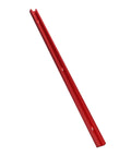 Red Beefy Aluminum T Track Miter Jig With T Slot for Router Tables, 300mm-600mm, rugged alloy guide system visible on white background