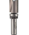 3020 Template Router Bit With Ball Bearing For Precise Template Work Premium Carbide High RPM Cut Durable Pro Grade Woodworking Bit For Cabinets And Trim Boss Level Cuts in side view