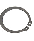 Iron black C clip from 50 Piece Circlip Snap Ring Kit For 507 AC Compressor Clutch Direct Replacement, 1.8mm thick
