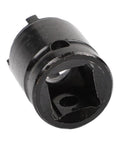 Four Pronged Spanner Socket For 100mm Angle Grinder And One Half Inch Electric Wrench With Heavy Duty Four Claw Grip