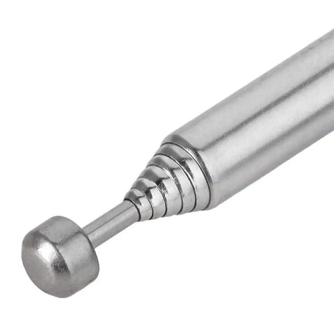 Close-up of Telescopic 7-Section Antenna 74cm AM FM Replacement for Indoor Portable Radios Home Stereo and TV Tuner tip