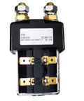 New 24V Electric Forklift Stacker Main Contactor For Sw80-6 And Sw80-65 Models, black electrical component with gold terminals.