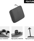 Toyota C HR Front Left Bumper Tow Hook Cover Cap Unpainted Exact Fit For 2020 2021 2022 2.0L L4 shown with features of easy installation, high-quality materials, and high-performance.