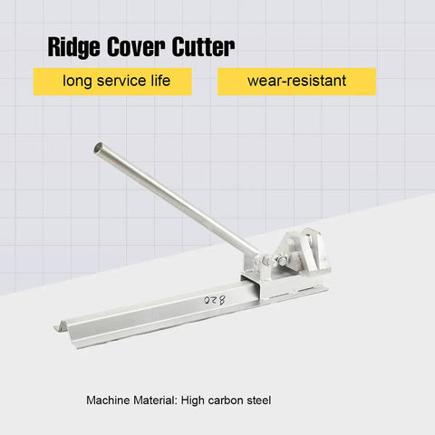 Manual Ridge Tile And Roof Panel Cutter For Metal Roofing Color Tiles Edge Cutter With Forged High Carbon Steel Blade