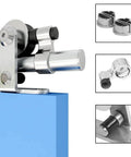 14 Foot Stainless Steel Sliding Barn Door Hardware Track Kit Top Mount T Hanger Set For A Single Door Easy To Install No Fuss