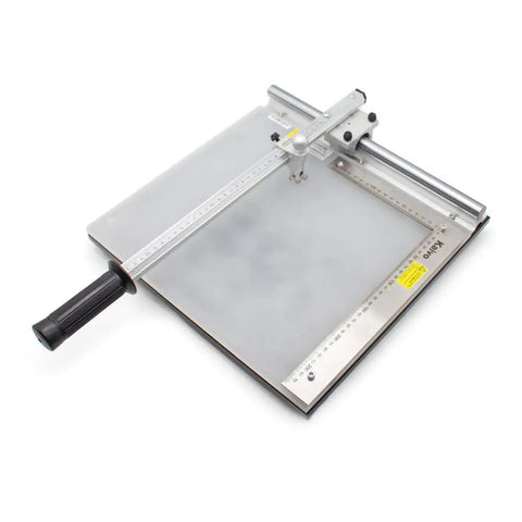 Laboratory Glass Cutter Manual For ITO Glass And Silica Gel Board Cutting 28x33cm KV-C-370 KVC370 Plus tool with handle