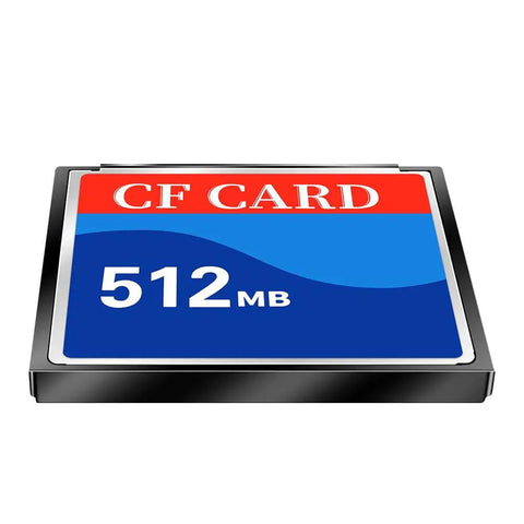 CF Memory Card 512MB Type I For Cameras And Digital Gear With High Performance Controller Built To Last