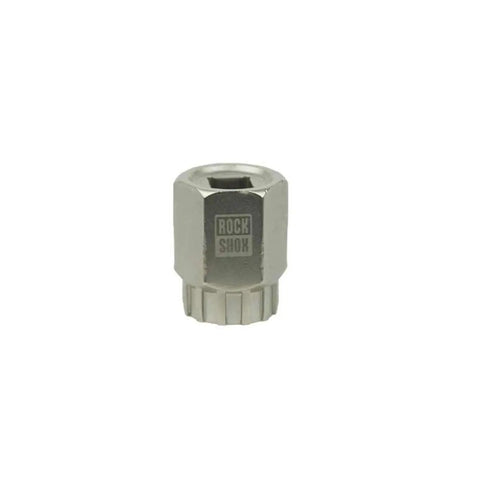 Top Cap And Cassette Tool For RockShox Forks And SRAM Cassettes, Built To Tackle Pike Lyrik SID And More, Durable Steel