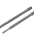 Rock Solid EBTOOLS 9 Piece Concrete Hole Saw Kit with Shank Featuring Carbide Tipped Bits For 30 40 65 80 And 100mm Masonry Tasks To Drill Holes Like A Pro shank adapters
