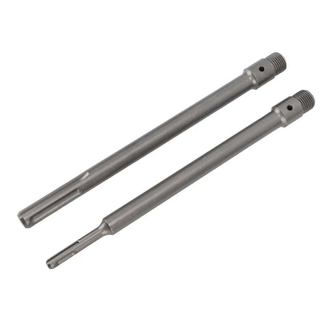 Rock Solid EBTOOLS 9 Piece Concrete Hole Saw Kit with Shank Featuring Carbide Tipped Bits For 30 40 65 80 And 100mm Masonry Tasks To Drill Holes Like A Pro shank adapters
