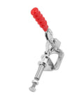 Heavy Duty Galvanized Iron Push Pull Toggle Clamp With Quick Fixed Holding Latch For Sheet Metal And Circuit Board Fixtures Easy Operation