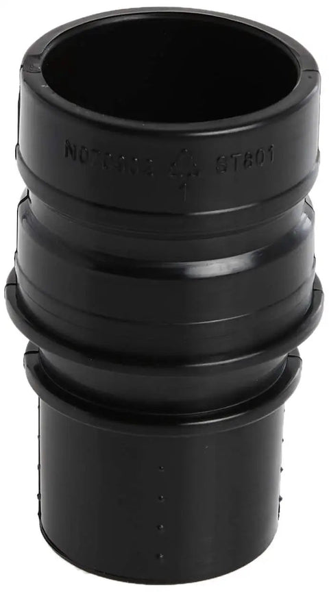 Black DWV9130 35mm Tool Adapter for Dust Collection Easy Hookup With DWV9000 Universal Connector, fits 1.37 Inch OD ports
