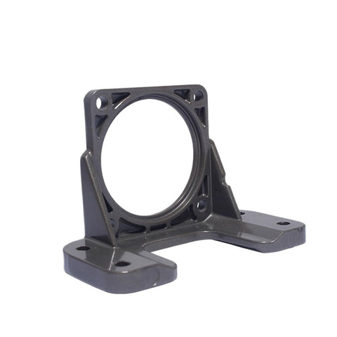 Heavy duty bracket for Smooth Running 220V AC Synchronous Motor With 14W Permanent Magnet Tech And 8mm Shaft.