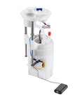 Dang Good Plug And Play Fuel Pump Module Assembly Replacement For BMW X5 X6 2015 2016 2017 2018 2019 3 Liter Turbo Inline Six. White assembly with wiring.
