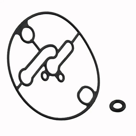 Five Pack 698781 Float Bowl Gasket For Nikki Carburetor Rebuild Kit Compatible With Briggs 698781 And 698781S Gaskets Fits Troy Bilt Toro Lawn Mowers Includes O Rings For Easy Install gasket and o-ring set