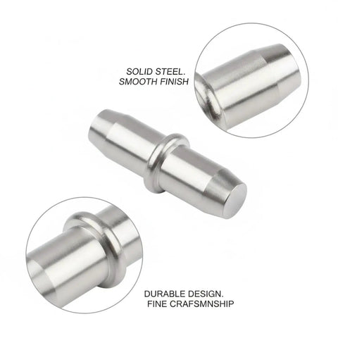 Durable Heavy Duty 5mm Steel Cabinet Shelf Pins Replacement Pegs for Adjustable Shelving in Kitchens and Closets Easy Install 1 Piece