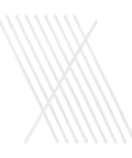 10 Pack Bumper Repair Welding Rods 20cm White Pp Plastic Sticks displayed in a diagonal arrangement on a white background.
