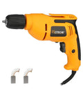 Powerful 400W Corded Drill For DIYers And Handy Pros, 0-3500 RPM Variable Speed, 10mm Metal And 15mm Wood Capacity
