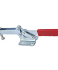 Heavy Duty Antislip Quick Release Horizontal Toggle Clamp With Red Finish, Hold Down Clamp For Woodworking Jigs And Fixtures, Welding And Drill Press Projects, Crosscut Sled, Built From Cold Rolled Steel For Tough, Reliable Performance You Can Trust.