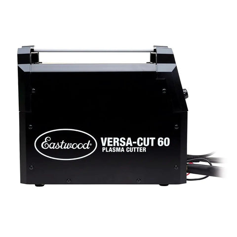 Versa Cut 60 Amp Plasma Cutter Pro Grade Dual Voltage Inverter Technology for metal fabrication and auto restoration projects.