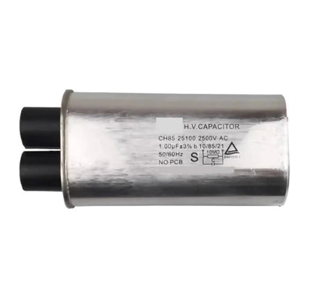 Top Shelf High Voltage Aluminum Electrolytic Capacitor For Industrial Microwave Oven Repair And Built Tough Surface Mount Smd Component Rated At 1.0Uf And 2500V delivering reliable performance