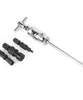 Heavy Duty 9 Piece Bearing Puller Kit With Blind Hole Slide Hammer Internal Extractor Remover Set with 8mm to 32mm collets