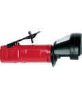 Side view of Air Cut Off Tool, 3 Inch (75 mm) Cutting, Lightweight 1.6 lb, 0.5 HP, 20,000 RPM, designed for auto body and metal fabrication.
