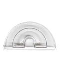 Clear plastic Water Tank Lid Replacement For Creatista Plus J520 Espresso Machine OEM Reservoir Cover shown from top view
