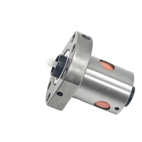 Close-up of SFU1204 End Machined Ball Screw With Single Ball Nut 12mm Diameter 4mm Pitch C7 Grade Right Hand Thread