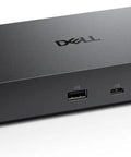 Turn Your Rig Into A Beast With This Thunderbolt 5 USB C Docking Station Bundle featuring a sleek black design and multiple ports.