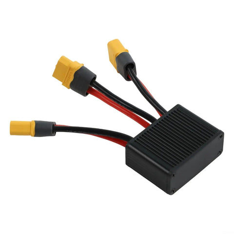 Go The Distance With This Radical Dual Battery Parallel Switcher For Your E Bike. 20A aluminum housing with XT60 connectors and cables