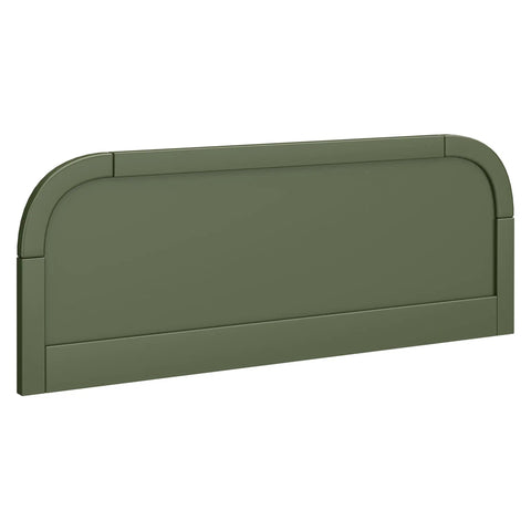 Olive Bed Guardrail For Twin And Full Beds For Kiddo GREENGUARD Gold Certified Non Toxic Finish Lead And Phthalate Safe Compatible