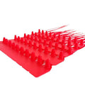 Plastic Tamper Seals 100 Pack With 250Mm Pull Tite Security Seals For Anti Theft Self Locking Disposable Red Seals Fire Extinguisher Tags And Retail Use Perfect For Marking Dates Barcodes Logos