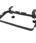 Heavy Duty Trash Bag Holder Rack With Adjustable Clamp Garbage Hook, carbon steel holder with clamps for kitchen drawers.