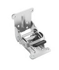 Self Locking Folding Table Hinge For Workbenches And Drop Leaf Tables With 90 Degree Auto Lock Rock Solid Cold Rolled Steel
