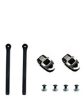 2 Pack Inline Skate Strap Replacements With Buckles All In One Setup Adjustable Energy Straps Screws And Nuts Universal Fit