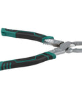 9 Inch All In One Pliers For Electricians And DIYers That Cut Strip Crimp And Twist Like A Pro, Heavy Duty Chrome Vanadium Build