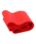 Stretchy PVC Bike Tire Liner Tape For 26 Inch Wheels 80mm Rim Strips Anti Puncture Protector Inner Tube Cushion For Mountain Bikes Red Easy Install