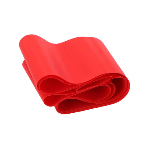 Stretchy PVC Bike Tire Liner Tape For 26 Inch Wheels 80mm Rim Strips Anti Puncture Protector Inner Tube Cushion For Mountain Bikes Red Easy Install