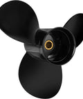 Aluminum Boat Outboard Propeller For 8HP To 15HP, 9 1 4 Inch Diameter, 9 Inch Pitch, Right Hand Rotation, 13 Spline, Three Blade, Reference 763458