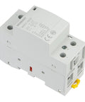 Silent Heavy Duty 40A AC DC Contactor 2 Pole 2NO With 120V Coil, compact design for EV Charger and HVAC applications.