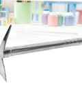 Double Use Garden Hoe And Pickaxe Made From Stainless Steel Lightweight Durable Hand Tool For Planting And Weeding