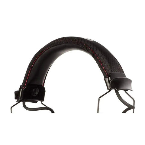Close-up of Wireless Bluetooth Earmuffs With Boom Microphone For Hands Free Calls And Music Streaming On The Job Site Noise Reduction
