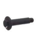 Close-up of black Shoulder Bolt 614650 Replacement for Lawn Gear and Mower Parts OEM Grade Heavy Duty Fastener