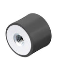 20 X 15mm M6 Thread Rubber Mounts Vibration Isolators Two Pack Silent Block Base Mounts Anti Vibration Pads, rubber mount