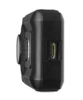 Side view of Portable Body Camera For Security Pros Gear Up With Wireless Wearable HD Video And IR Night Vision USB port visible