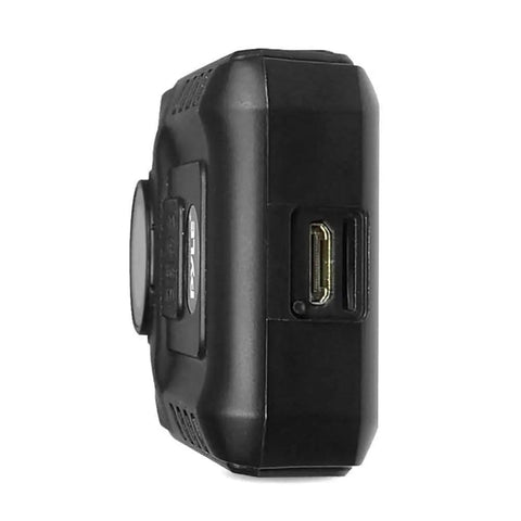 Side view of Portable Body Camera For Security Pros Gear Up With Wireless Wearable HD Video And IR Night Vision USB port visible