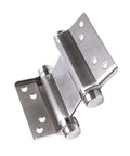 Stainless Steel Double Open Spring Hinge For Doors And Gates Two Way Free Swing Built To Last Heavy Duty 65mm Barrel